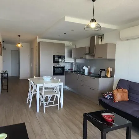 59m2 Avec Garage Vue Port Carnon-Plage